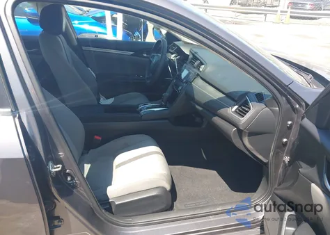 2017 Honda Civic Lx из США, поврежденный, VIN 2HGFC2F52HH550521